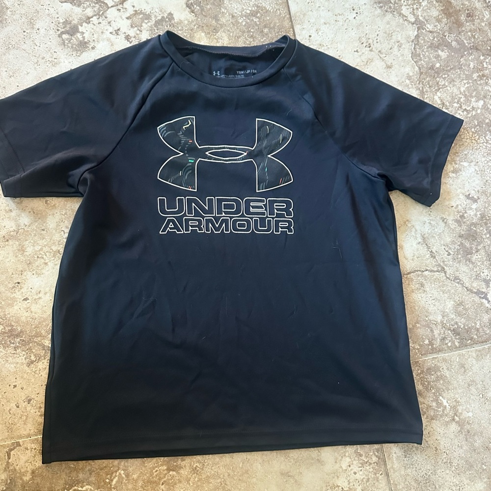 Under Armour Black Athletic Tee